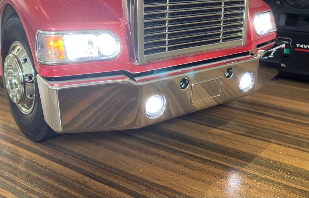 タミヤ 1/14 ナイトハウラーフルオペ