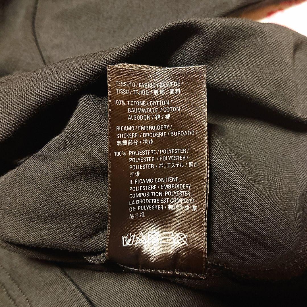 BALENCIAGA オーバーサイズ刺繍ロゴ Tシャツ サイズXS