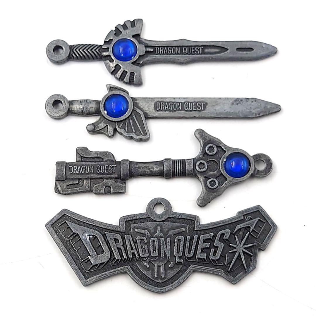 森永 ドラゴンクエストミルクキャラメル メタルプレート フルコンプ 箱付き