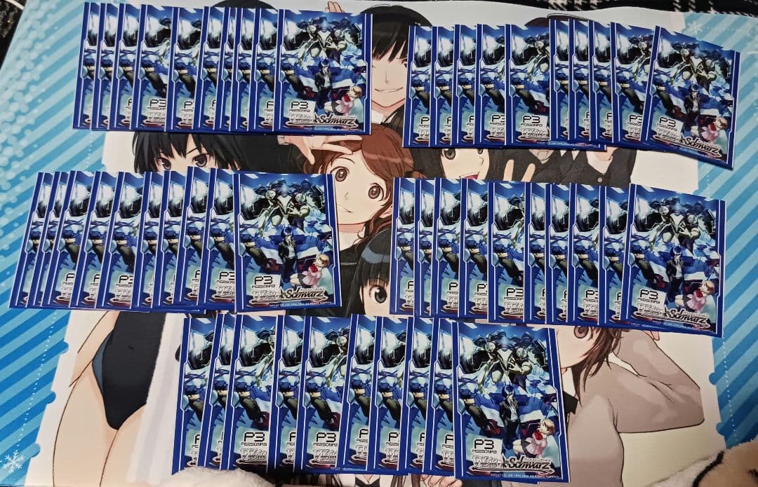 ペルソナ３　スリーブ　６０枚