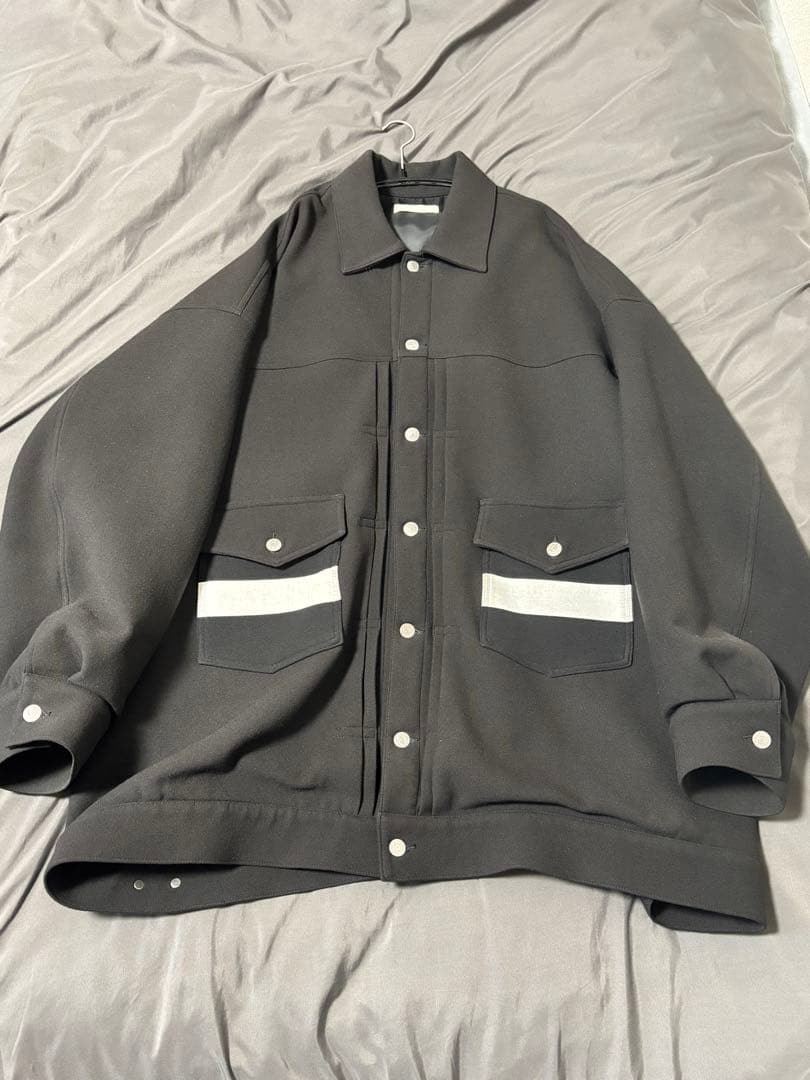 【美品】NEON SIGN 18AW オーバーサイズ コート BIG G