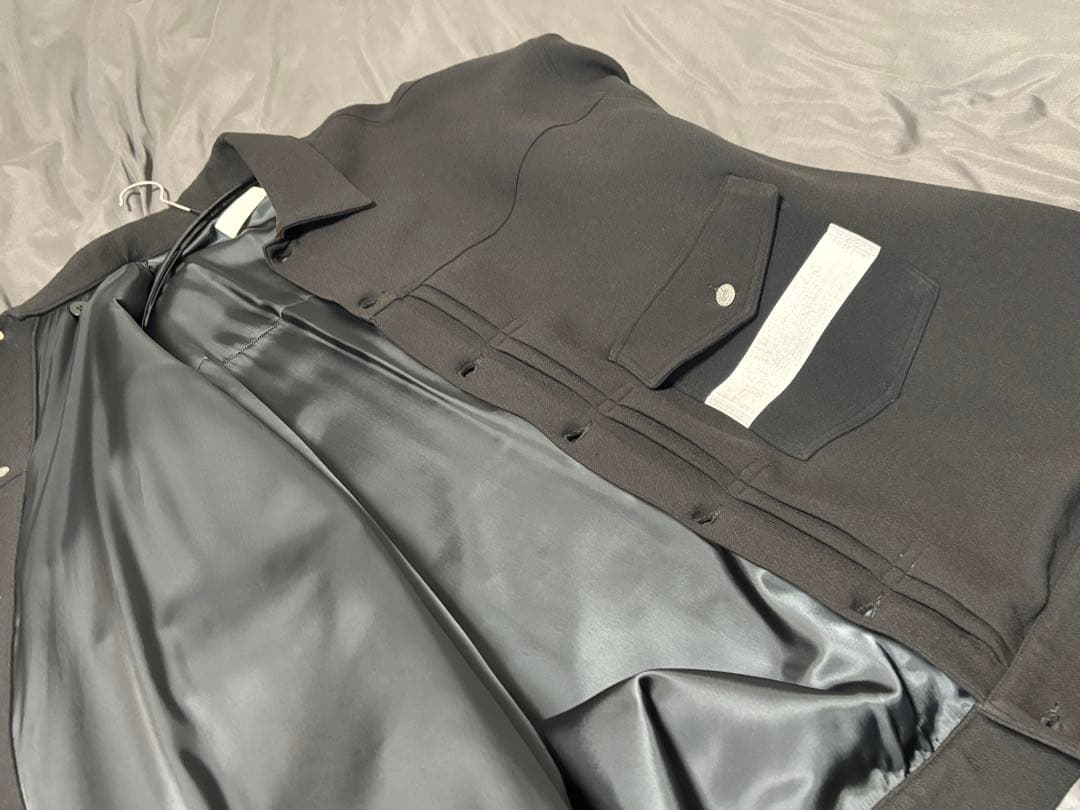 【美品】NEON SIGN 18AW オーバーサイズ コート BIG G