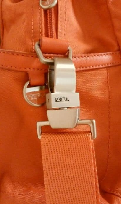 ★TUMI★ボストンバッグ★キャリーバッグの持ち手に通せる