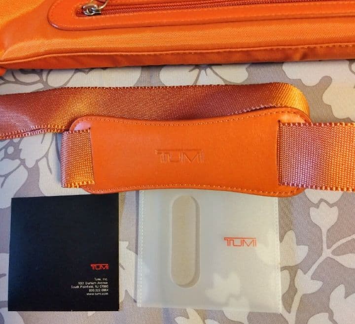 ★TUMI★ボストンバッグ★キャリーバッグの持ち手に通せる