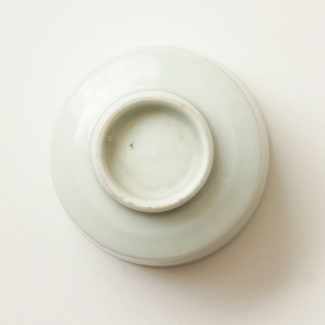 古伊万里　伊万里　江戸　胴紐　半筒　白磁　猪口　酒器　【おまけ付き】