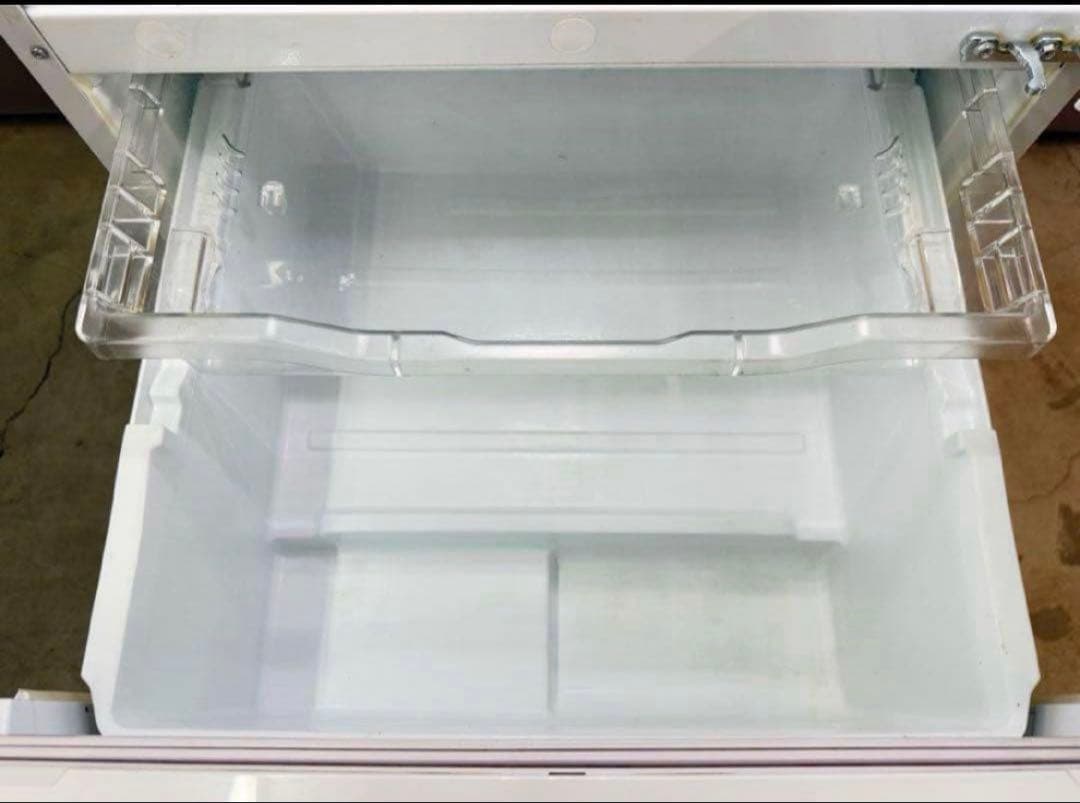 2017年式 410L TOSHIBA 冷蔵庫 GR-K41GXV (ZW)