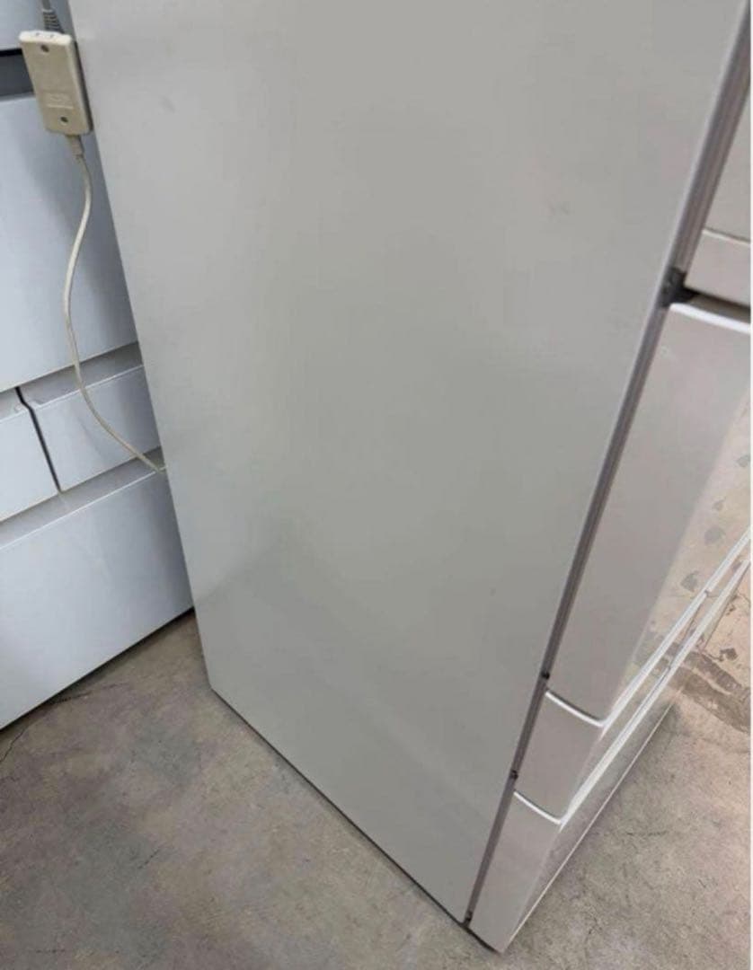 2017年式 410L TOSHIBA 冷蔵庫 GR-K41GXV (ZW)