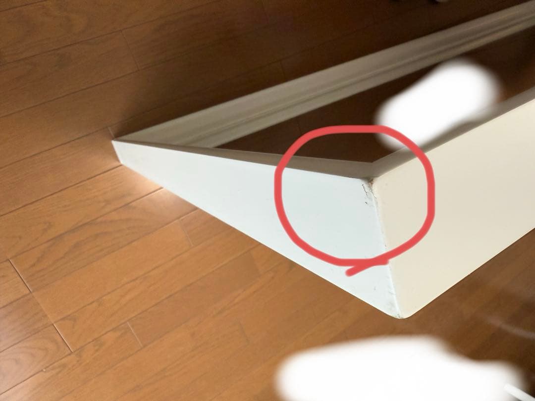さちあれ【IKEA全身鏡】 HEMNES 大型ミラー　6月末まで