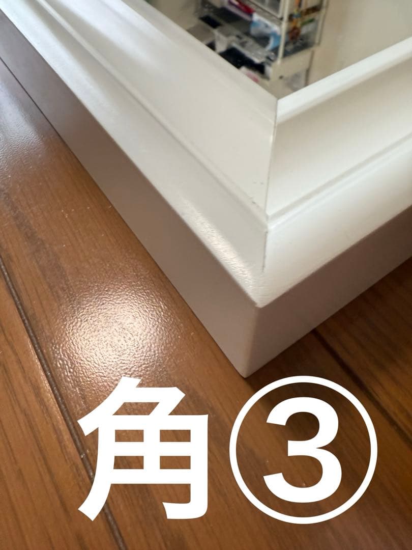 さちあれ【IKEA全身鏡】 HEMNES 大型ミラー　6月末まで