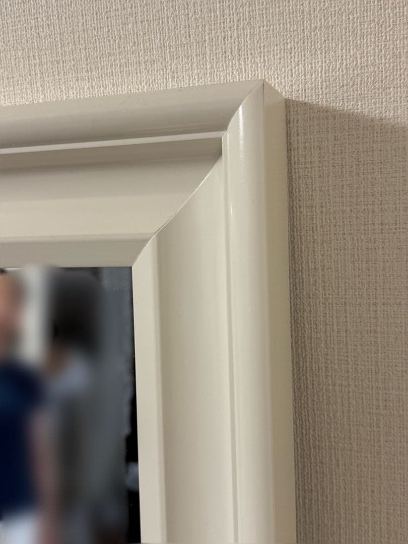 さちあれ【IKEA全身鏡】 HEMNES 大型ミラー　6月末まで