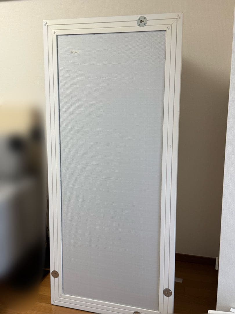さちあれ【IKEA全身鏡】 HEMNES 大型ミラー　6月末まで