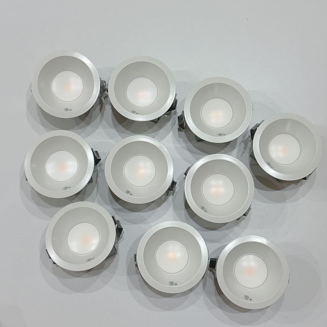 ダウンライト 10個セット DDL-5104YW 電球色