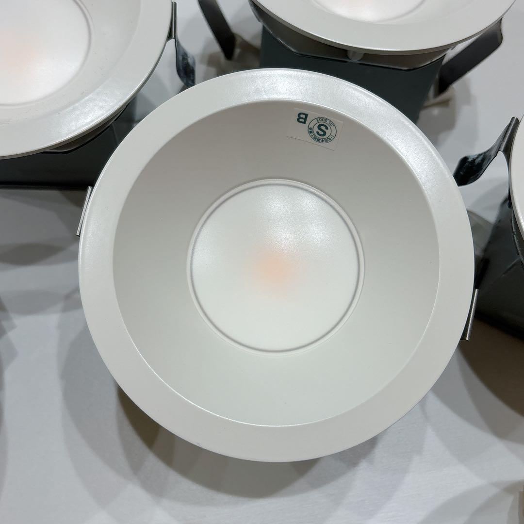 ダウンライト 10個セット DDL-5104YW 電球色