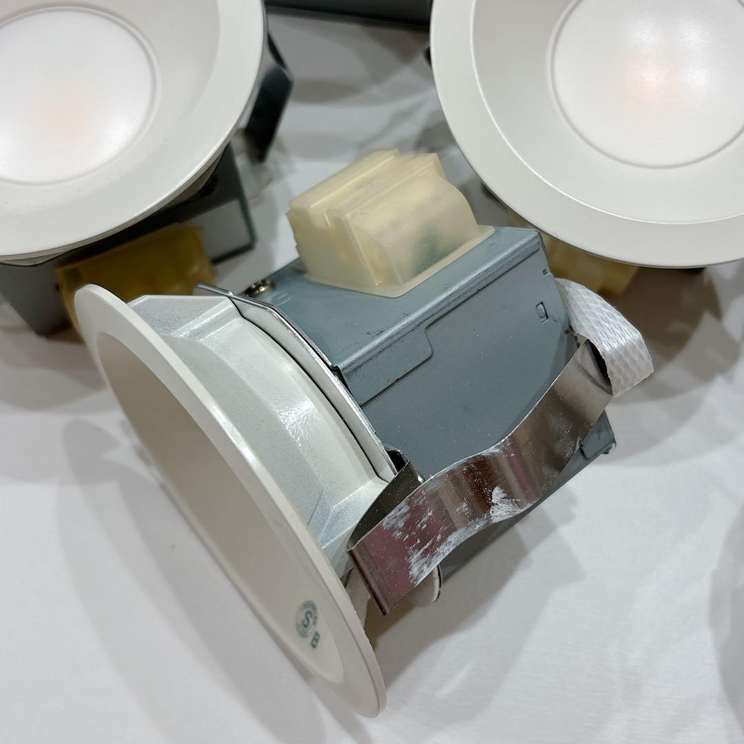 ダウンライト 10個セット DDL-5104YW 電球色