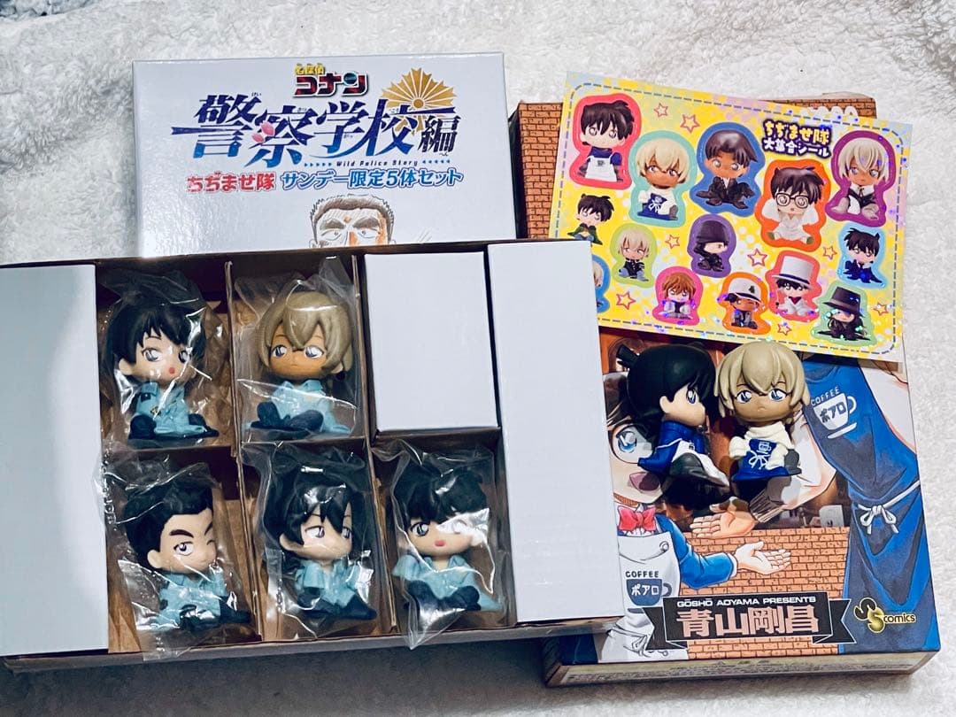名探偵コナン ちぢませ隊 警察学校組 2組セット