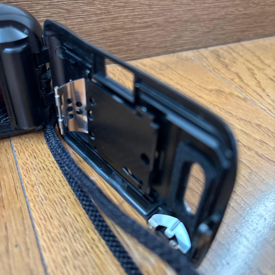 Olympus オリンパス mju af 黒 black