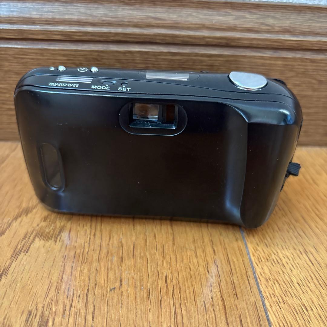 Olympus オリンパス mju af 黒 black