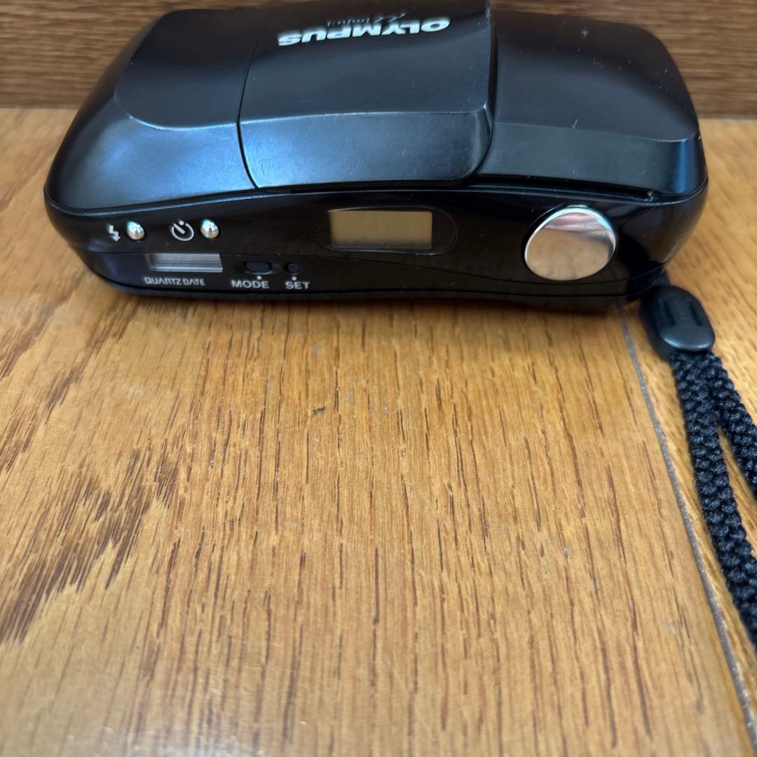 Olympus オリンパス mju af 黒 black