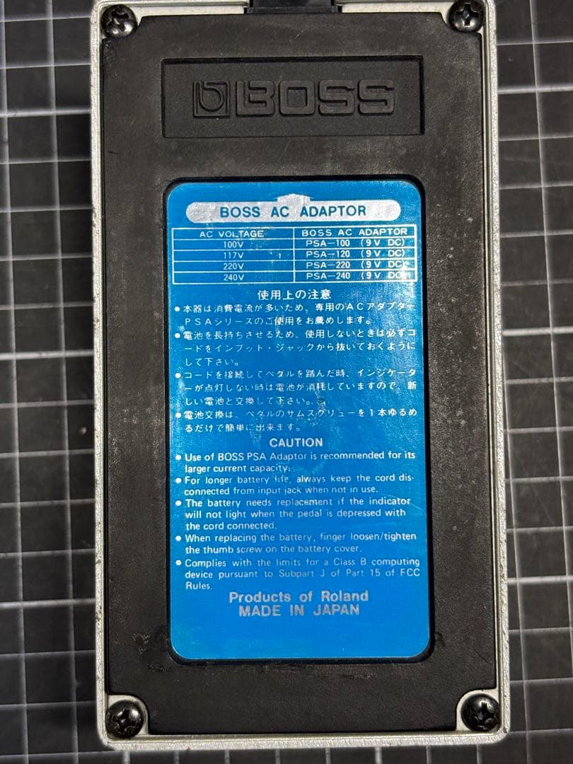 BOSS DD-3 日本製　初期型　ロングチップ