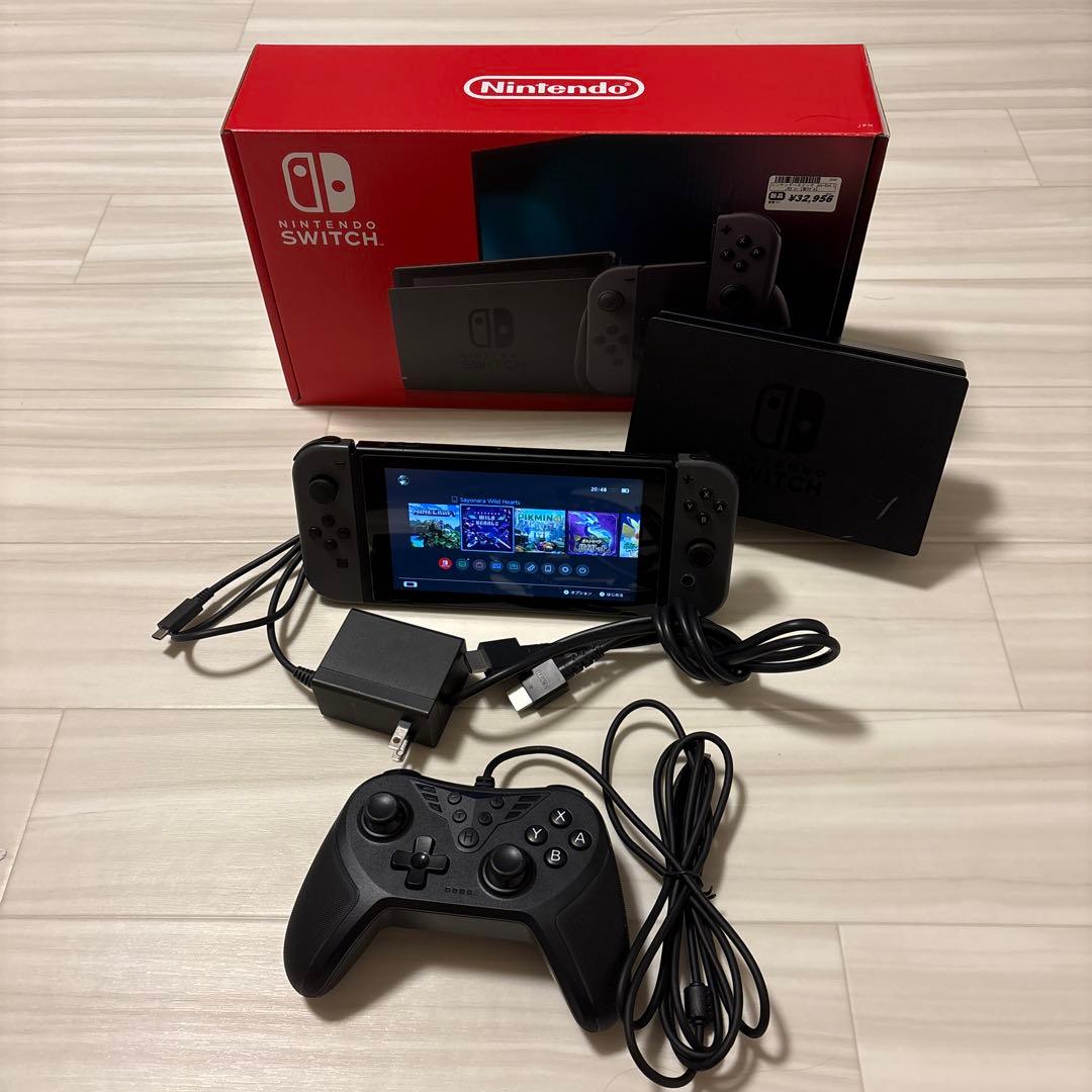 【ジャンク品】Nintendo Switch （無線NG・ファン異音）