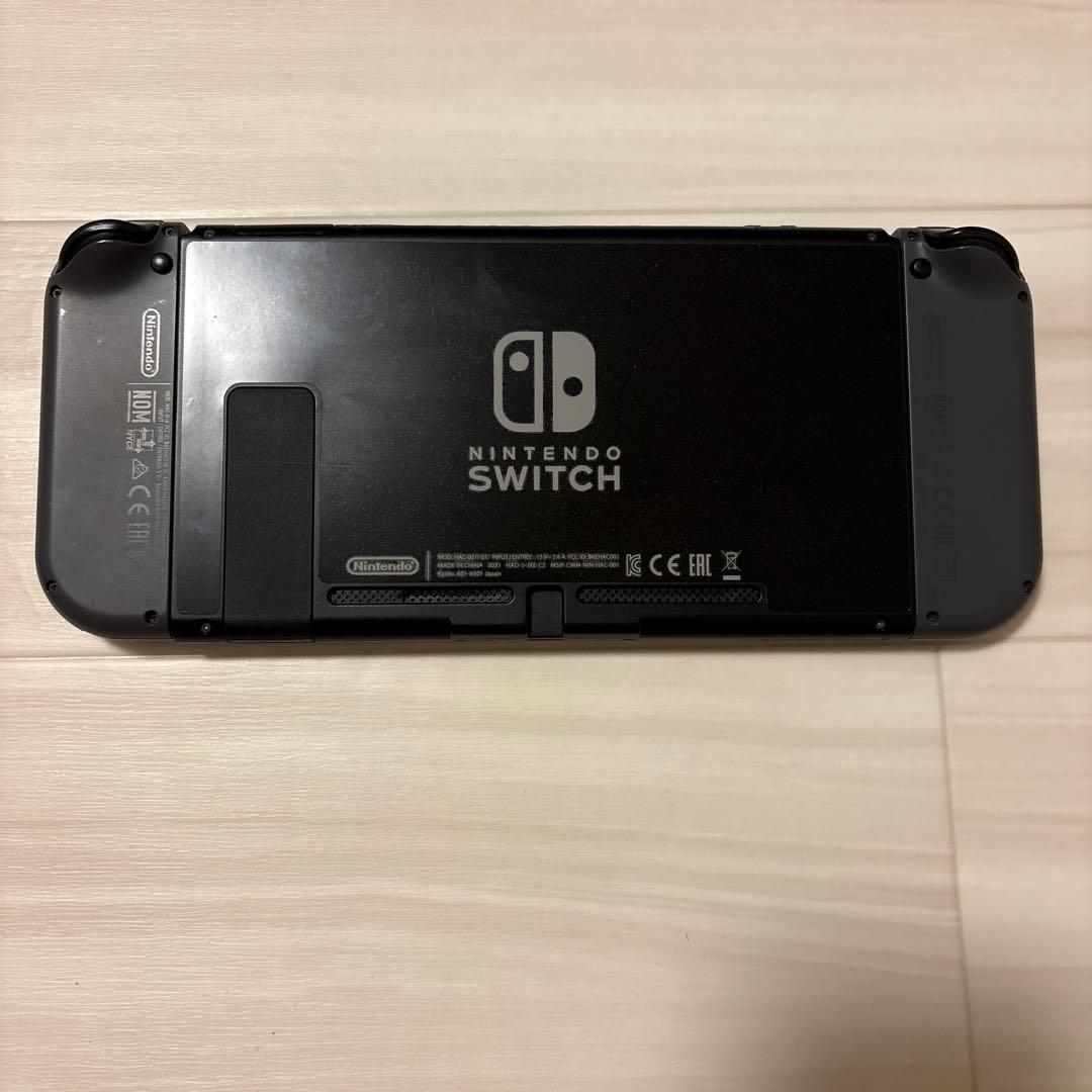 【ジャンク品】Nintendo Switch （無線NG・ファン異音）