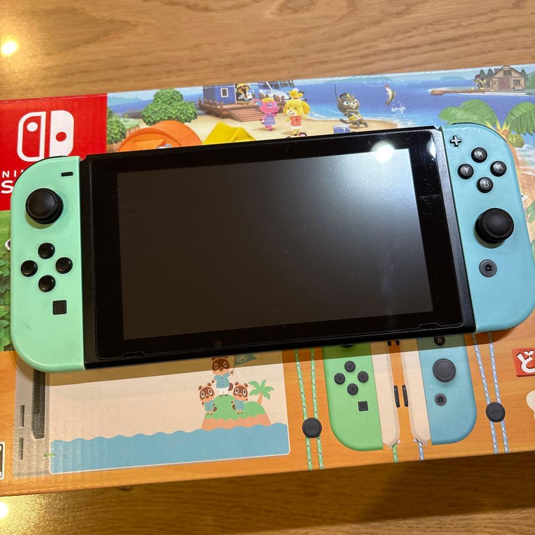ニンテンドースイッチ あつまれどうぶつの森セット