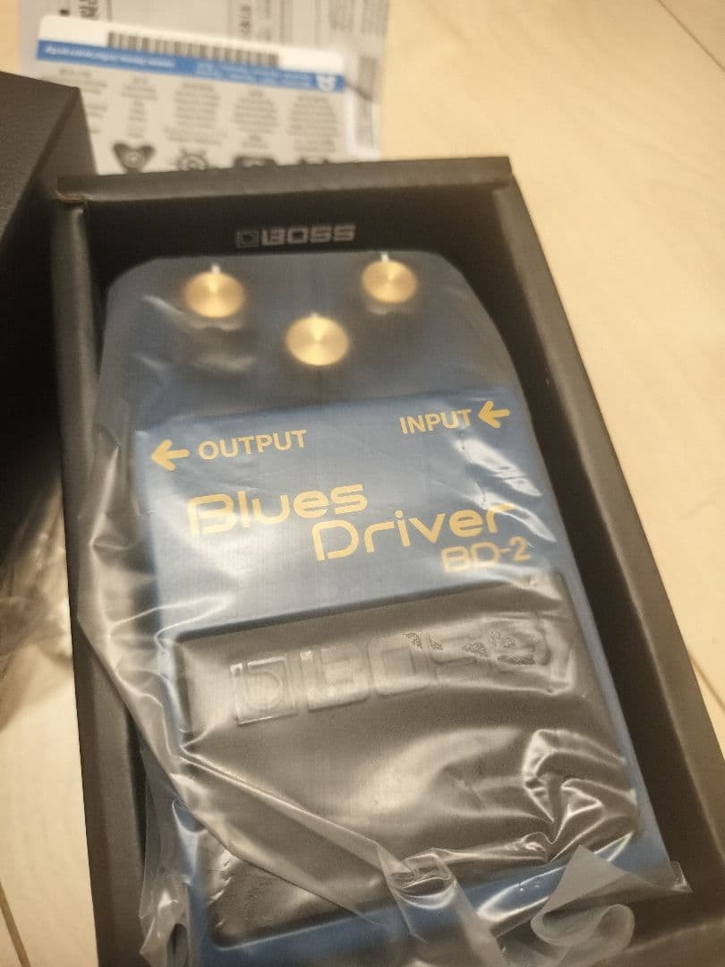 新品未使用 BOSS Blues D BD-2