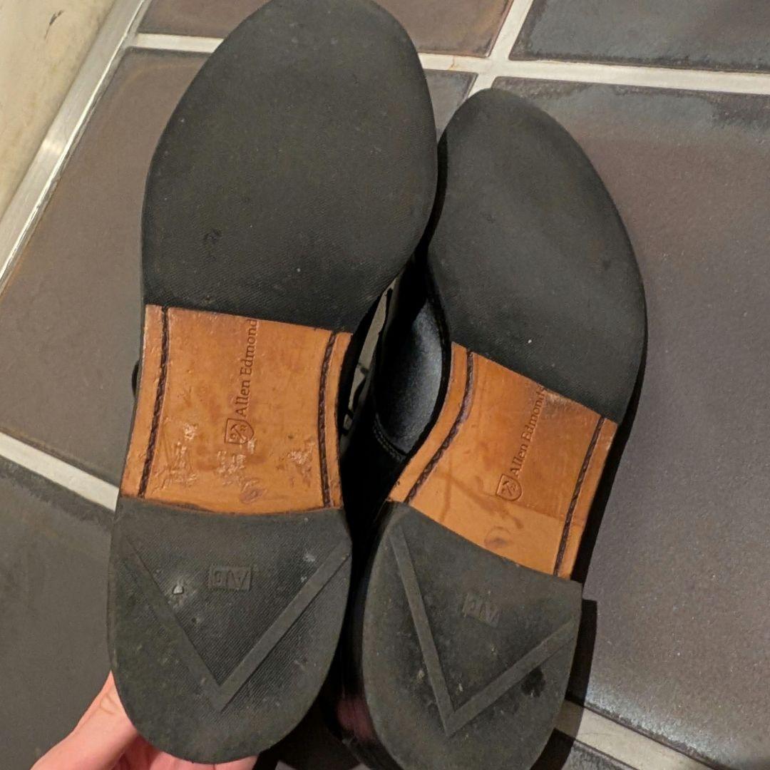 K*O様 Allen Edmonds Walton ブラック 11 1/2 A