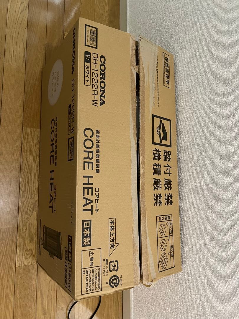 CORONA DH-1222R-W 電気ヒーター コアヒート