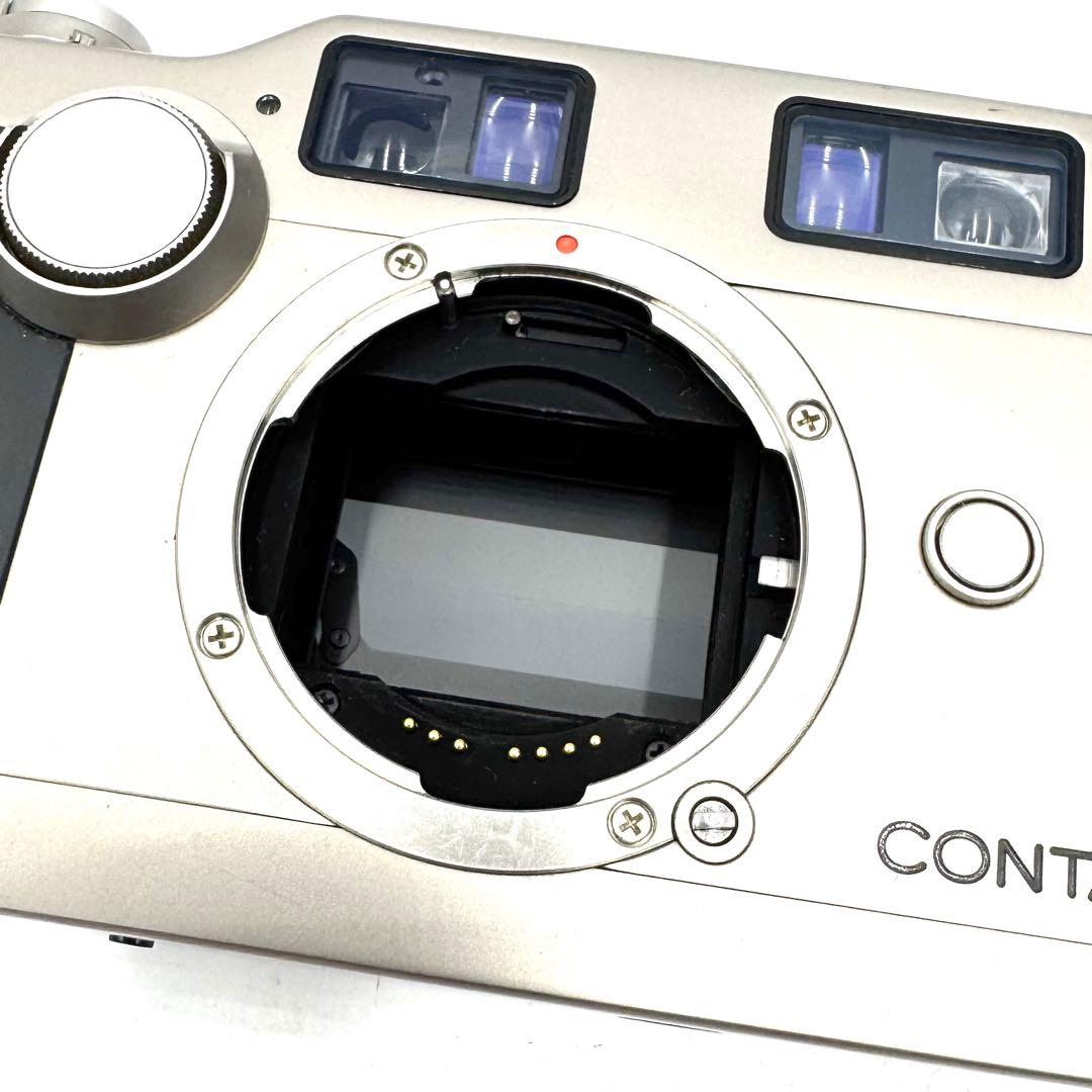 動作良好 CONTAX コンタックス G2 レンジファインダー ボディ