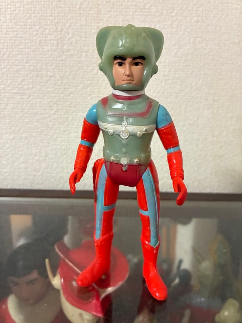 同時物　ブルマァク　ZAT隊員　ソフビ