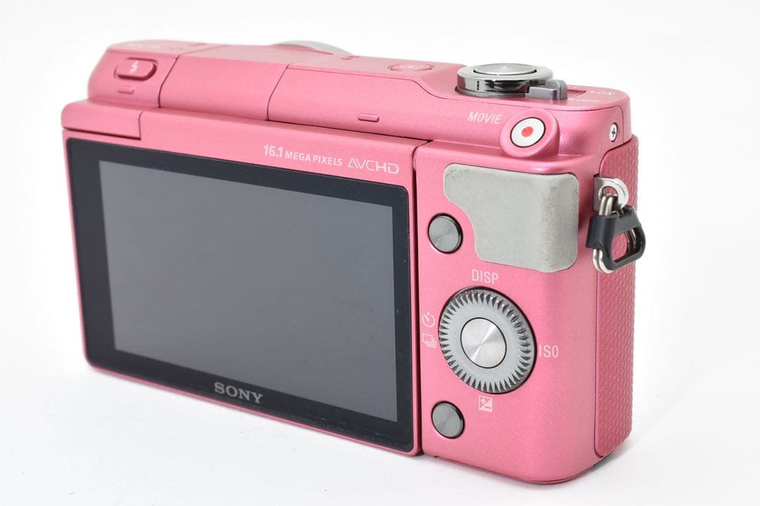 SONY NEX-3N ピンク APS-C ミラーレスカメラ ピンク