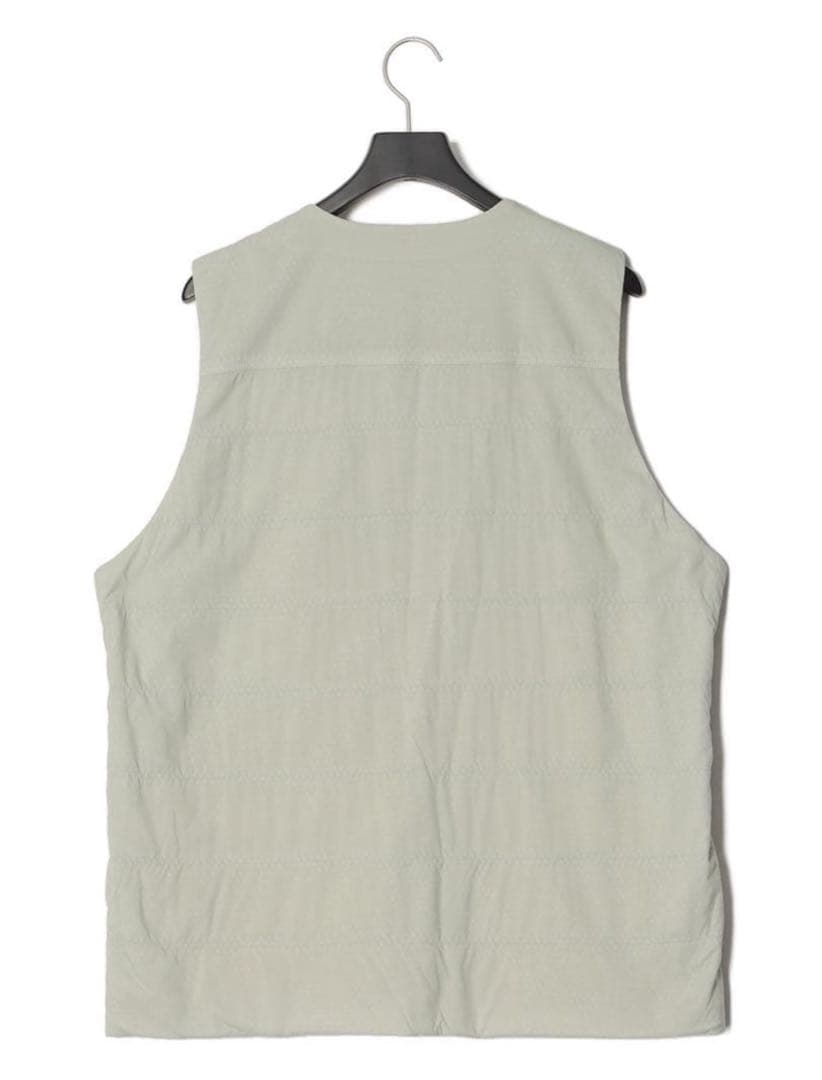 聡*様 新品！ peak スノーピーク 中綿入 ベスト　ライトグレー　M