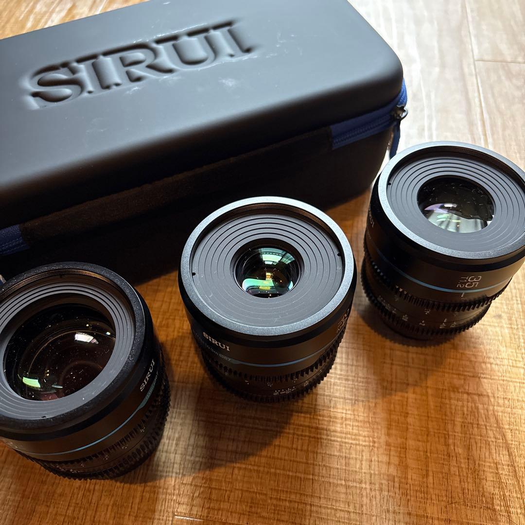 美品 SIRUI Night Walker 24/35/55 Sony E