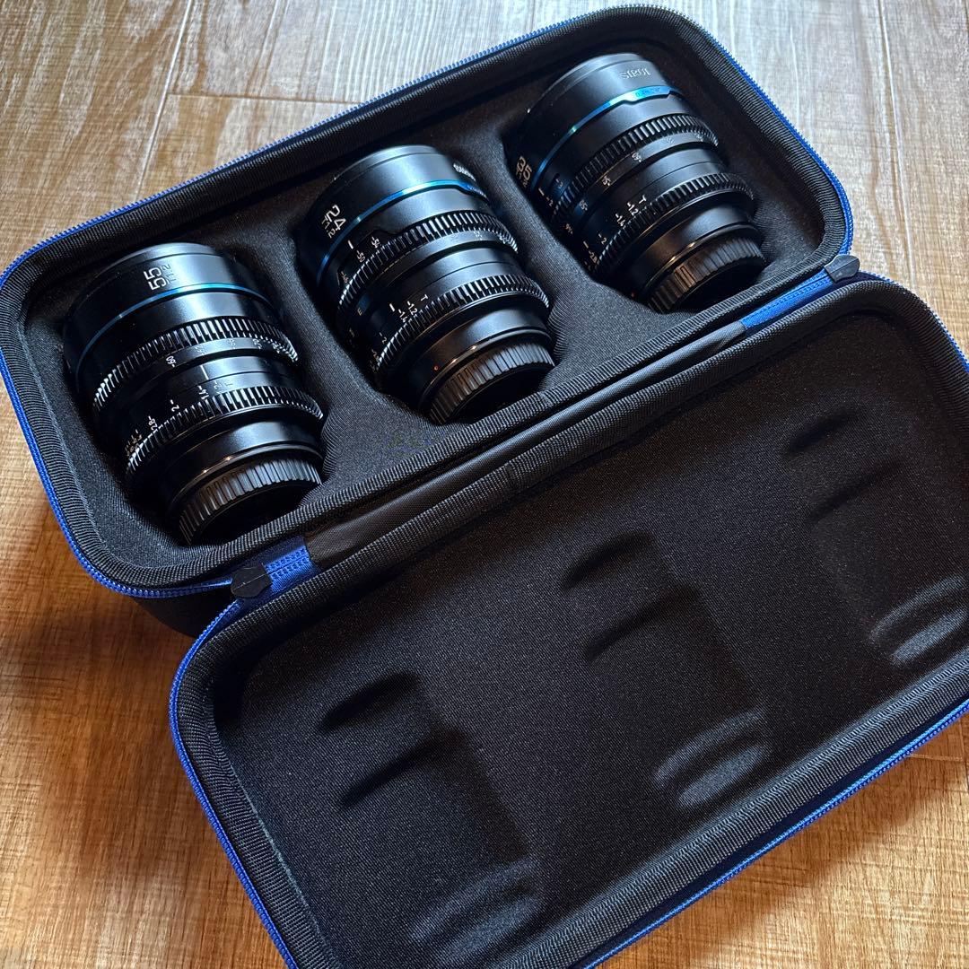 美品 SIRUI Night Walker 24/35/55 Sony E