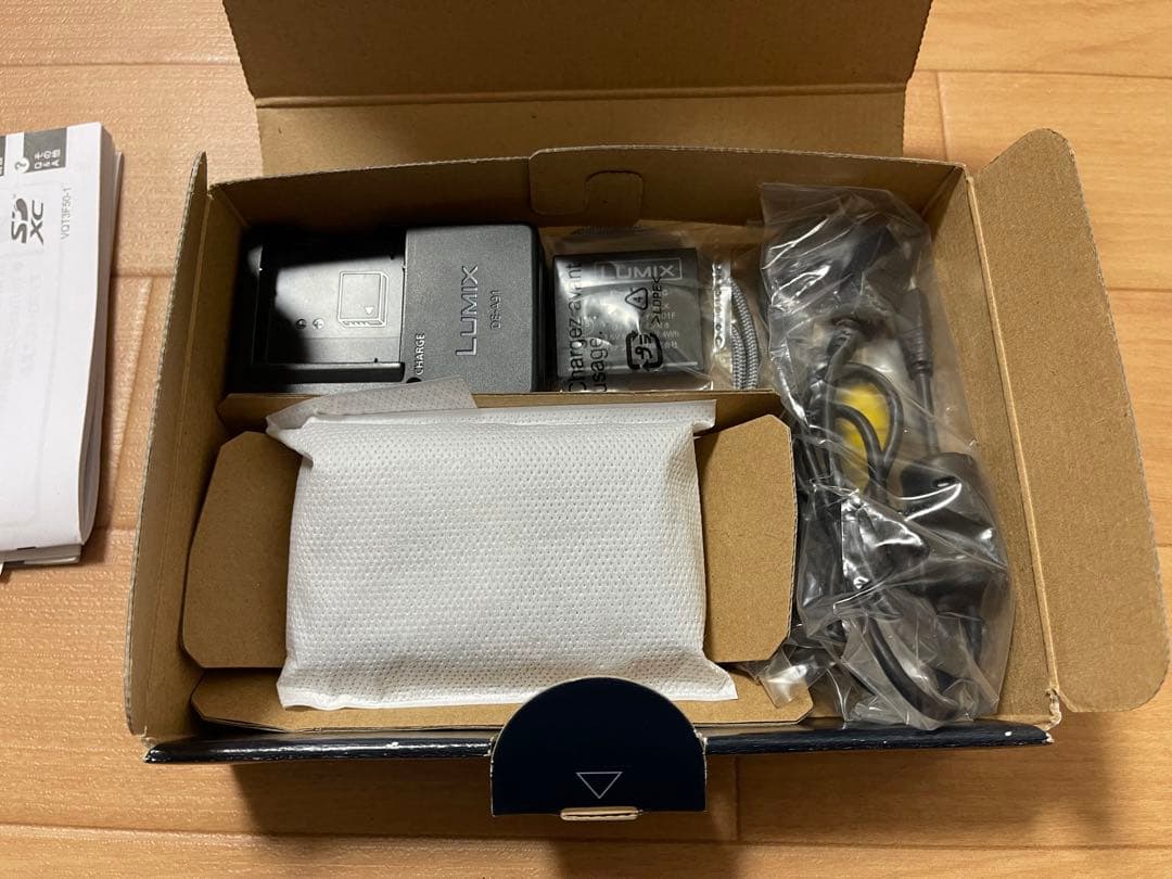 Panasonic DMC-FH5 コンパクトデジタルカメラ 動作確認済