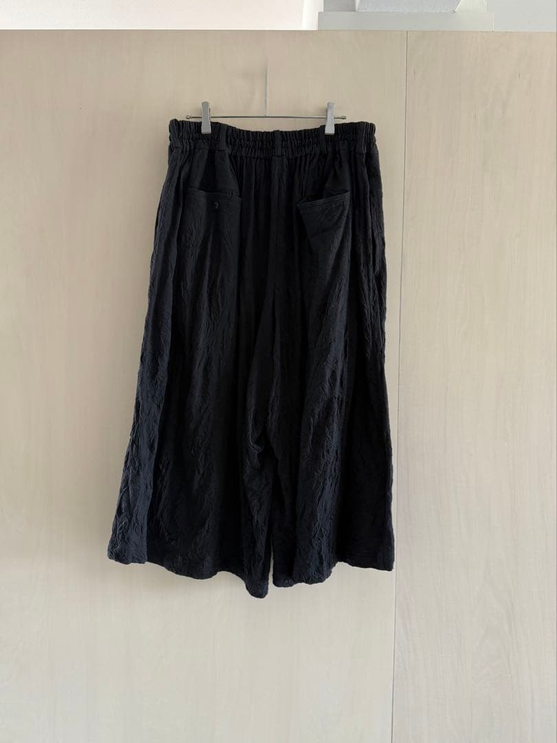 YOHJI YAMAMOTO S’YTE キュロットパンツ