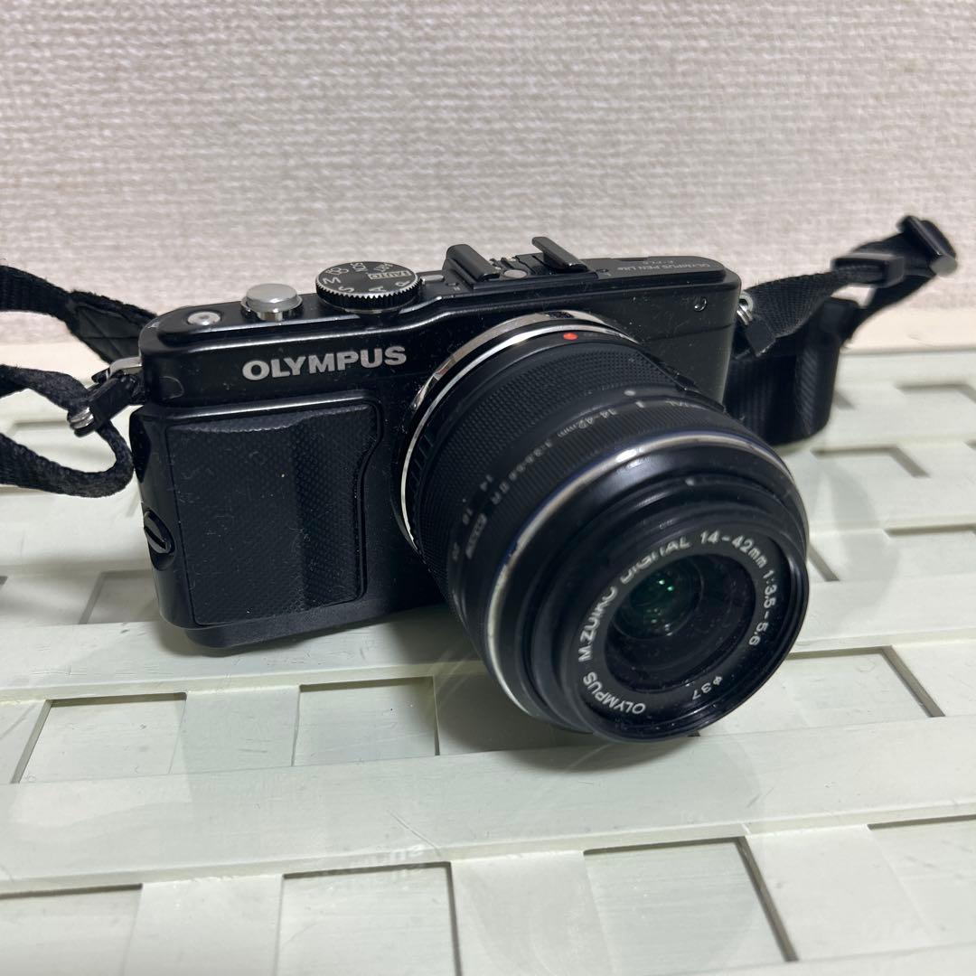 OLYMPUS ミラーレス一眼カメラ E-PL5 14-42mm