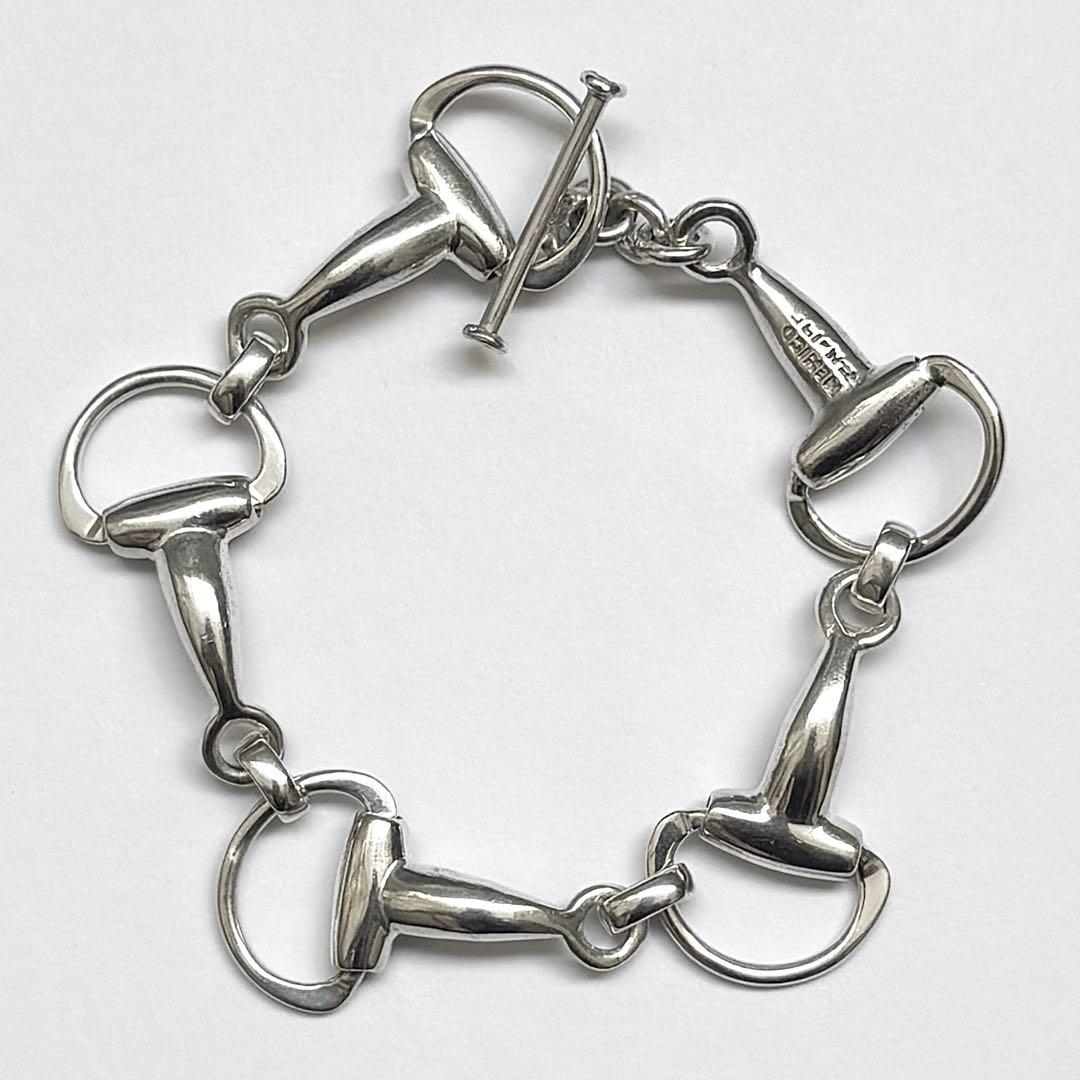 【1/4までSALE❗️】Mexico Horsebit Bracelet 925