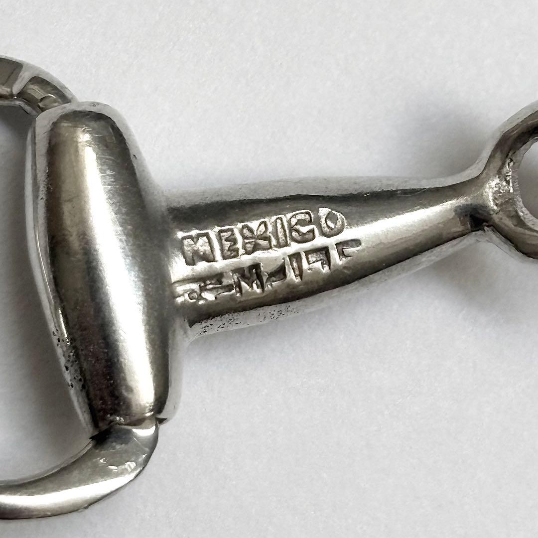 【1/4までSALE❗️】Mexico Horsebit Bracelet 925