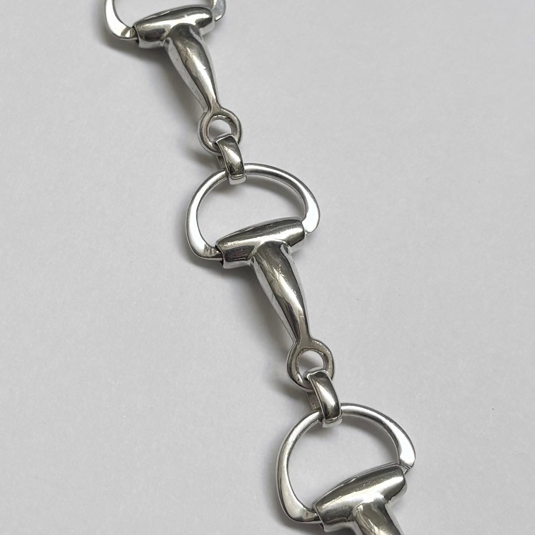 【1/4までSALE❗️】Mexico Horsebit Bracelet 925