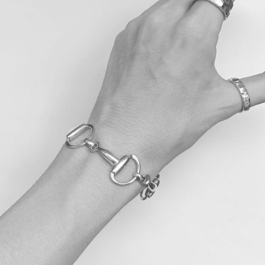 【1/4までSALE❗️】Mexico Horsebit Bracelet 925