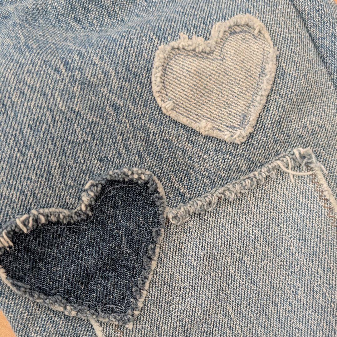 wunderlang┊︎3-4y┊︎ハートデニム