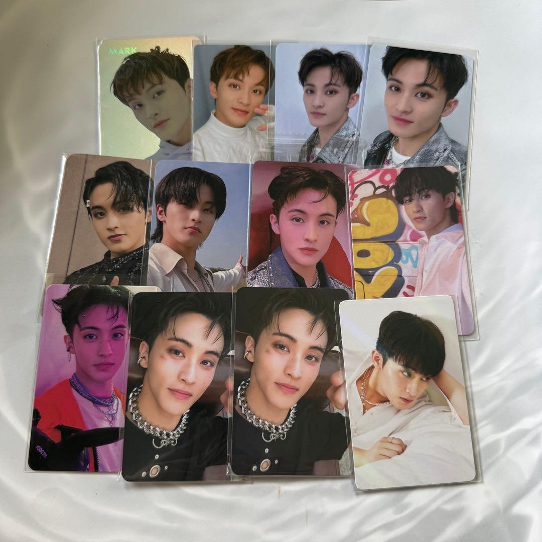 NCT NCT127 NCTDREAM マーク MARK トレカ セット