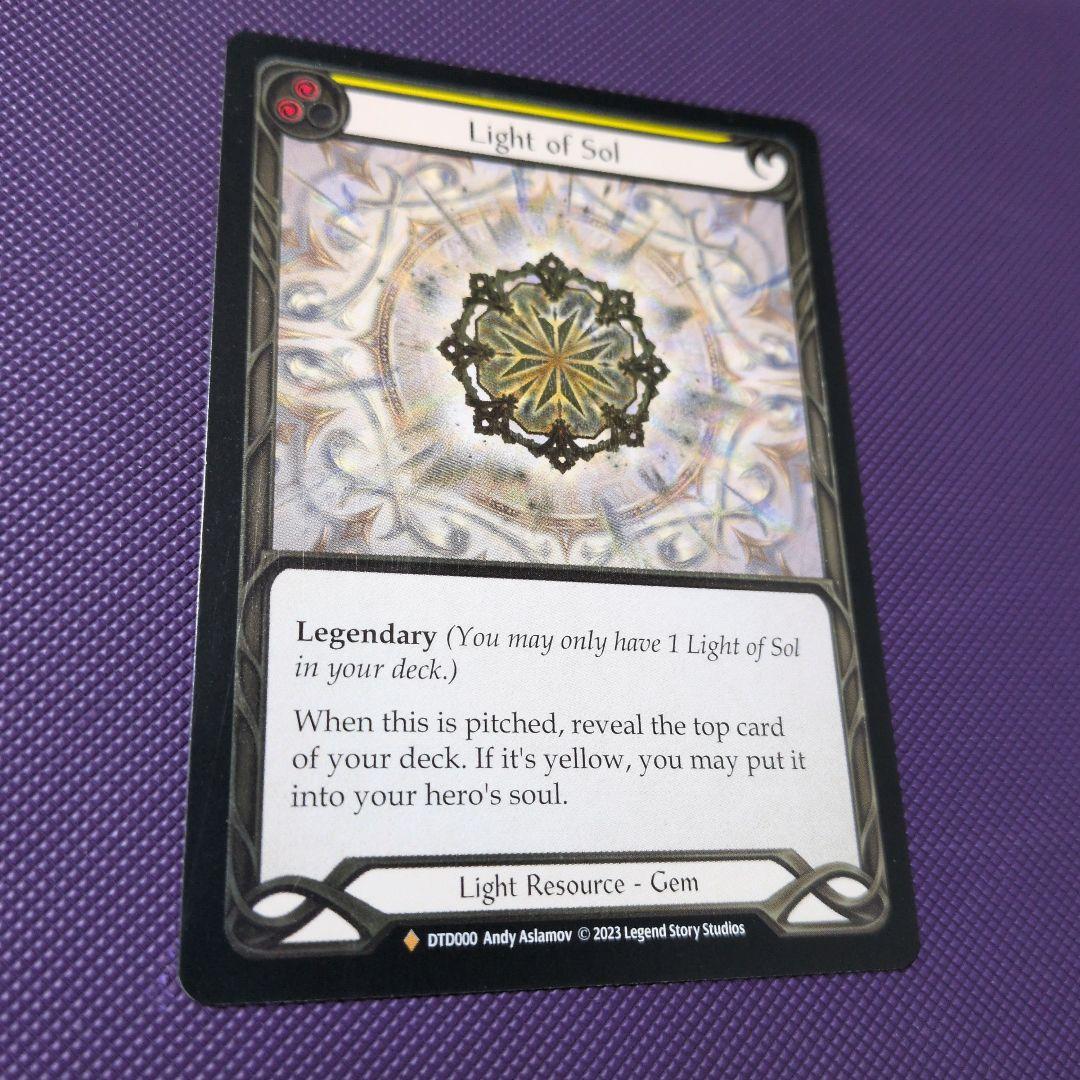 その他 Light of Sol CF