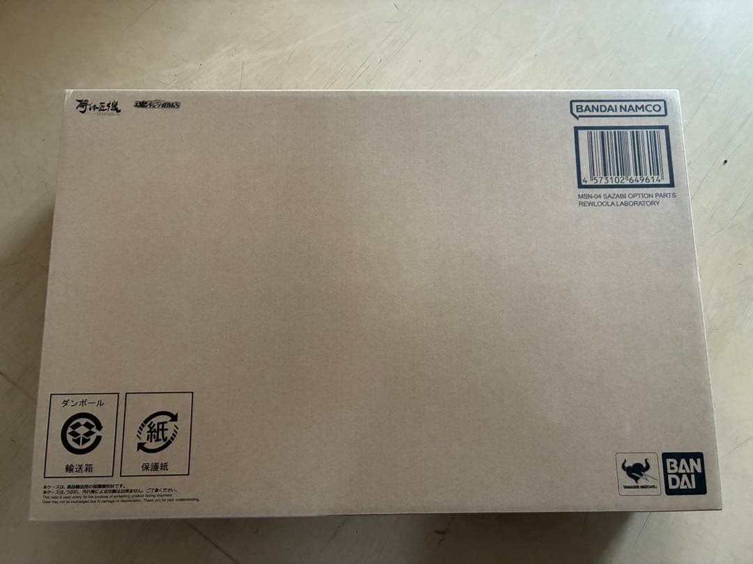 解体匠機 サザビー専用オプションパーツ