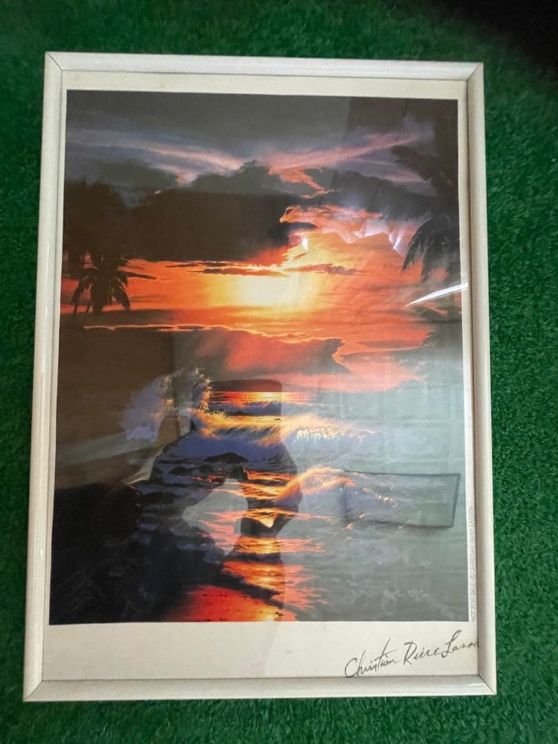 クリスチャン・ラッセン　各種ポスター