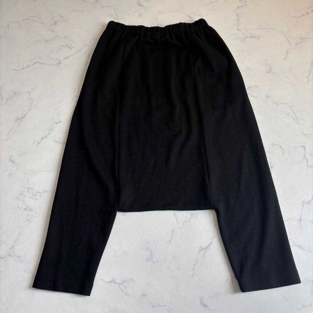 極美品 Comme des Garcons サルエルパンツ S黒