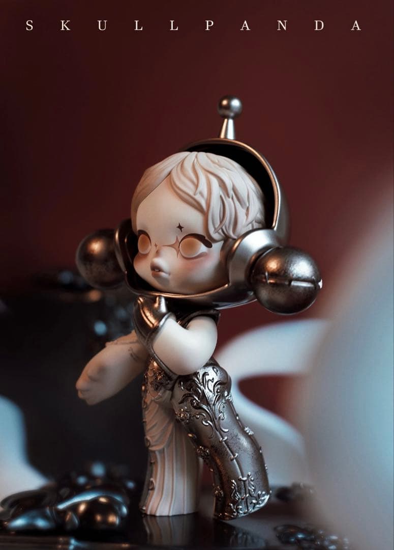 Skull panda baby初芒 限定