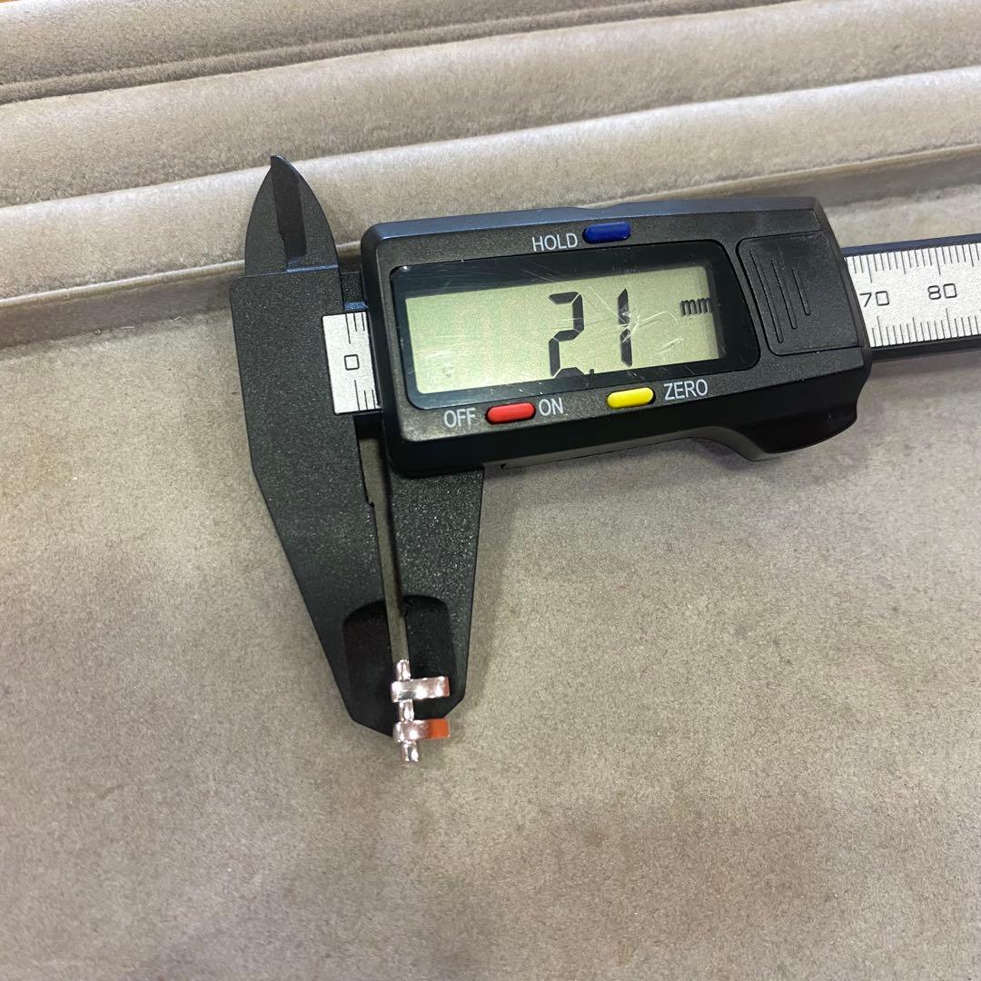 カルティエ パンテール　ホワイトゴールド 余りコマ K18